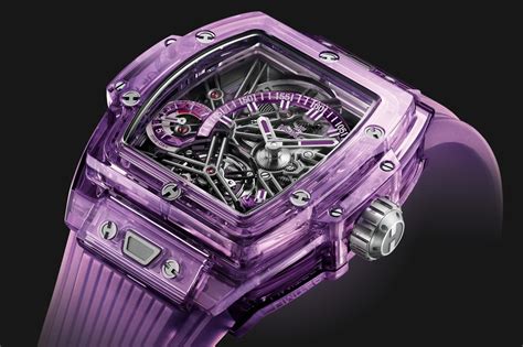 hublot skull purple|big bang tourbillon purple.